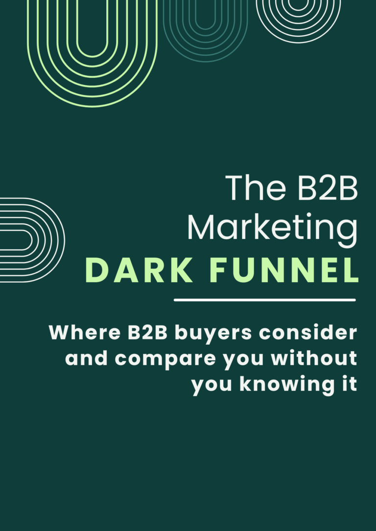 B2B marketing dark funnel