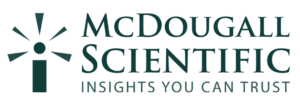 Mcdougall logo, b2b marketing, green