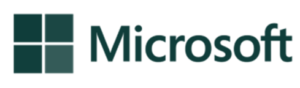 Microsoft Logo, b2b marketing, green