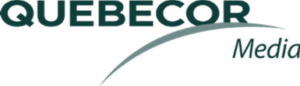 Quebecor media logo, b2b marketing, green