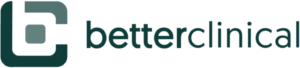 betterclinical logo, b2b marketing, green