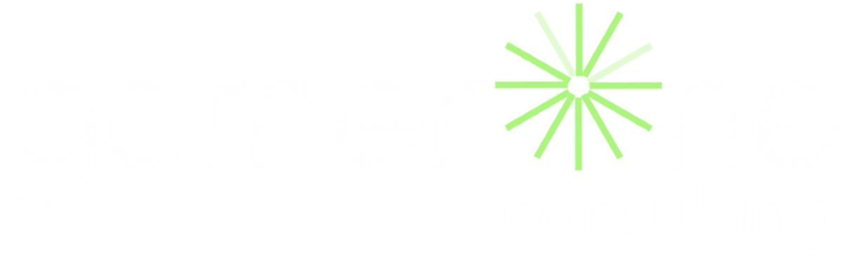 garnerOne consulting logo, b2b marketing, b2b content marketing consulting